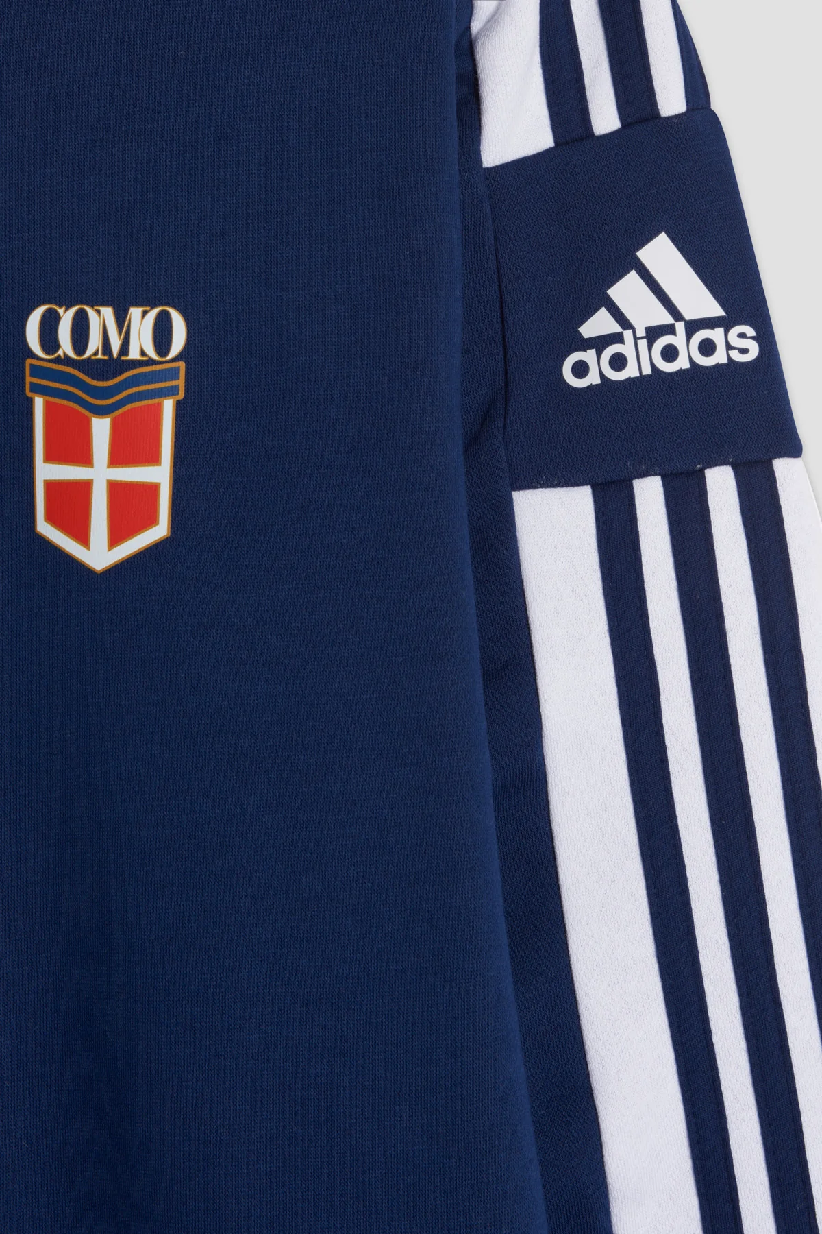 Adidas Como Crest Felpa Girocollo Blu Navy - Image 5
