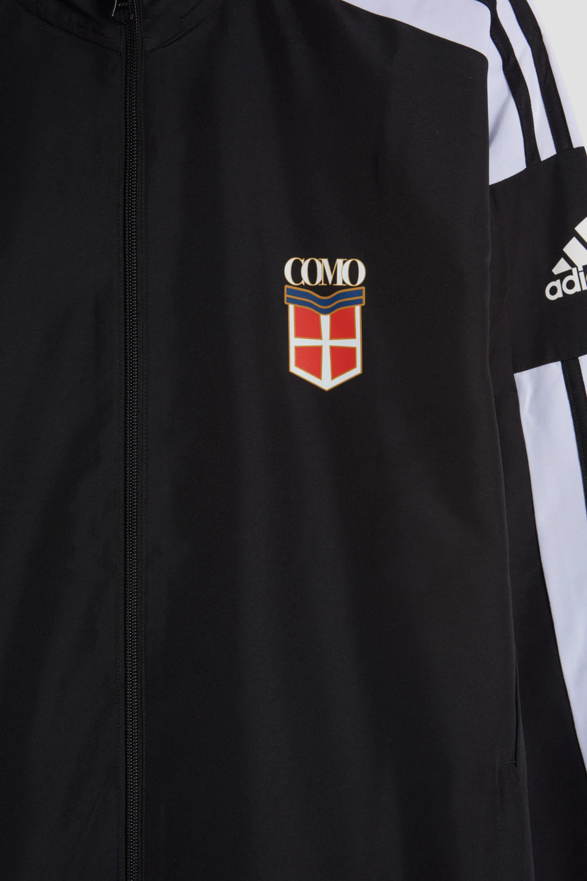 Adidas Como Crest Giacca Tecnica Nera - Image 5