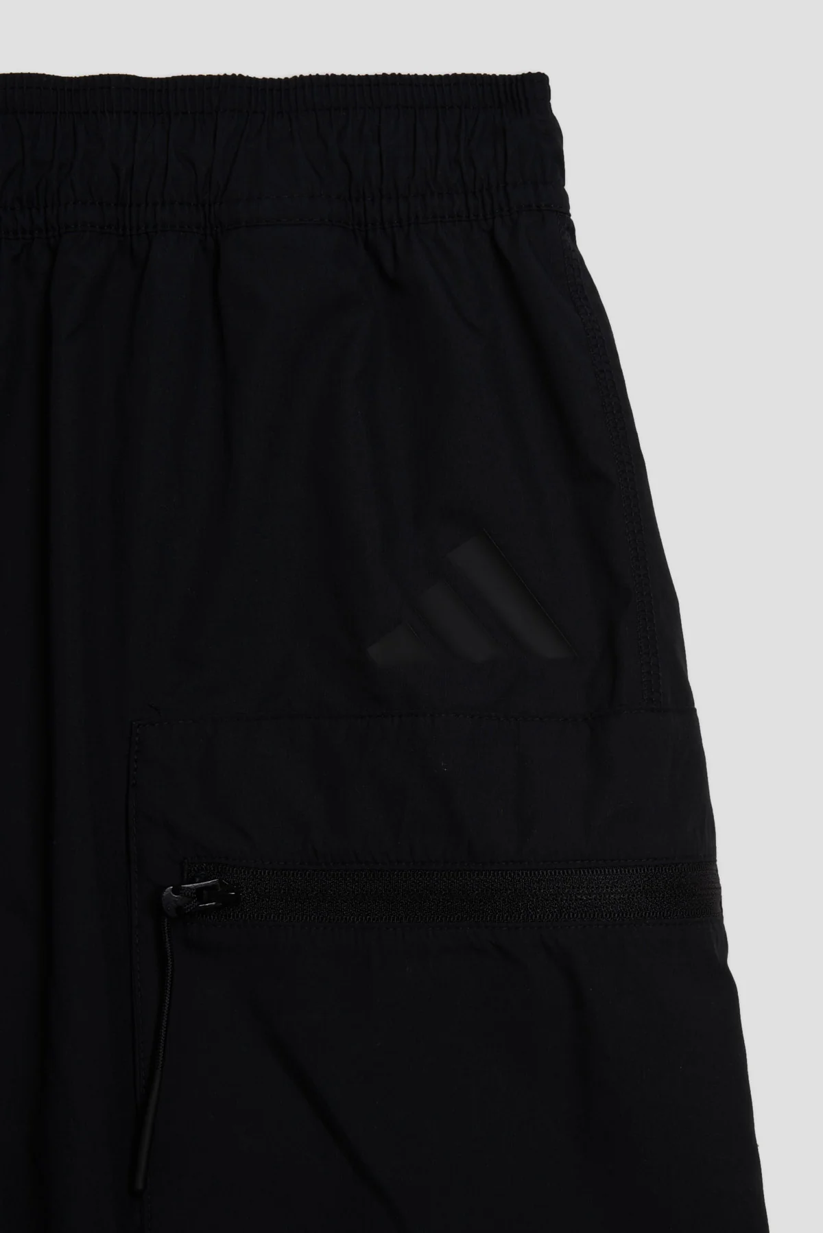Adidas Como Crest Pantaloncini Cargo Neri - Image 4