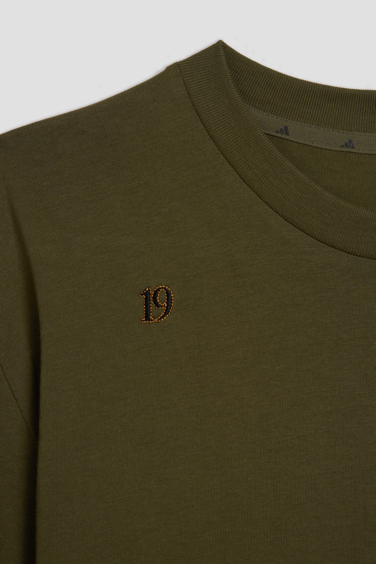 Adidas Como Crest T-Shirt Verde - Image 4