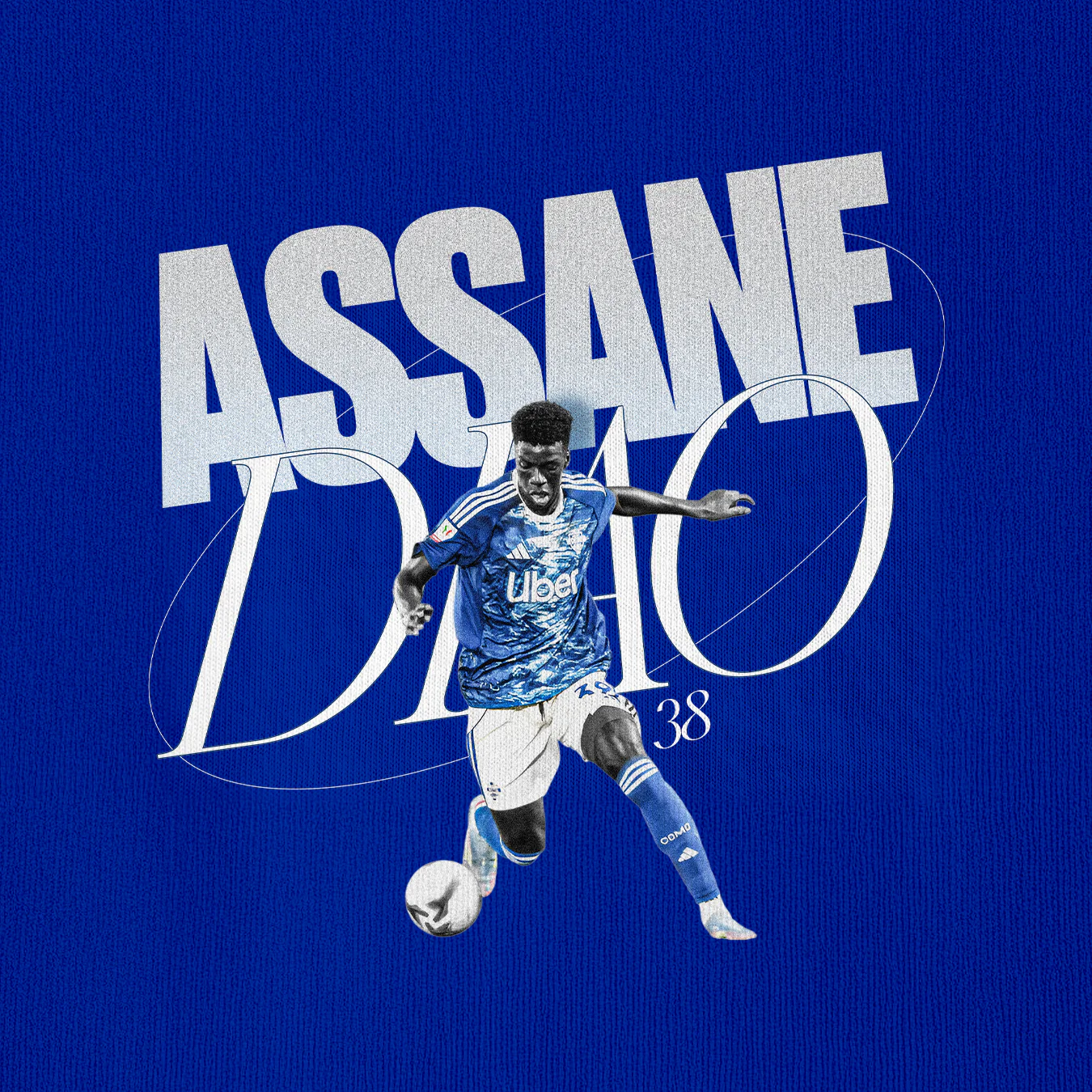 Assane Diao Player's Collection T-shirt - Image 3