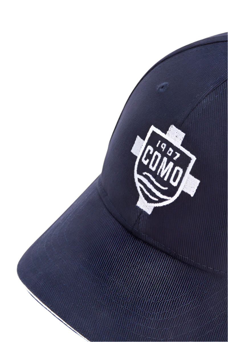 Baseball Cap Navy Como 1907 - Image 3