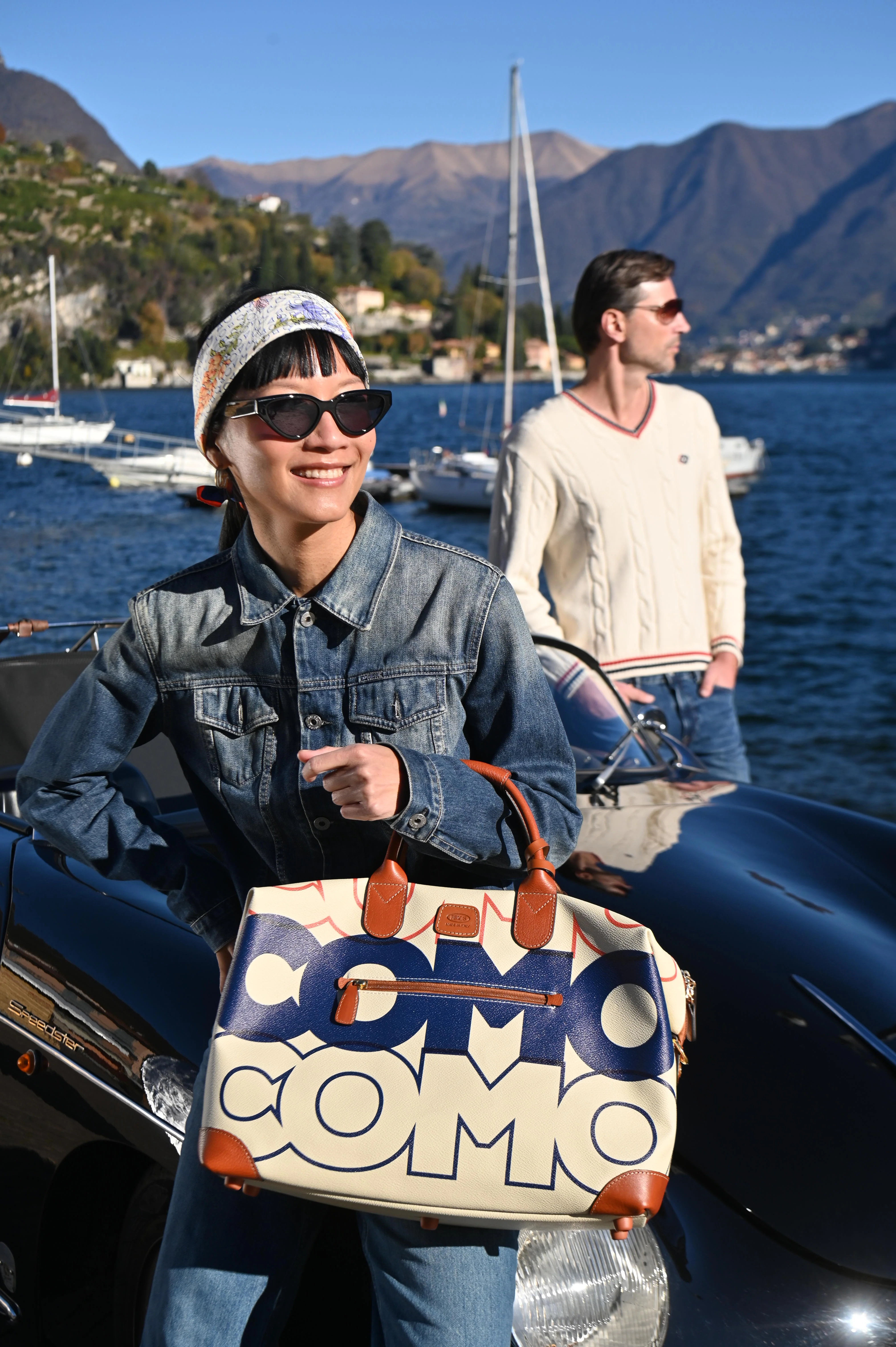 Como x Bric's Borsone Da Viaggio - Image 3