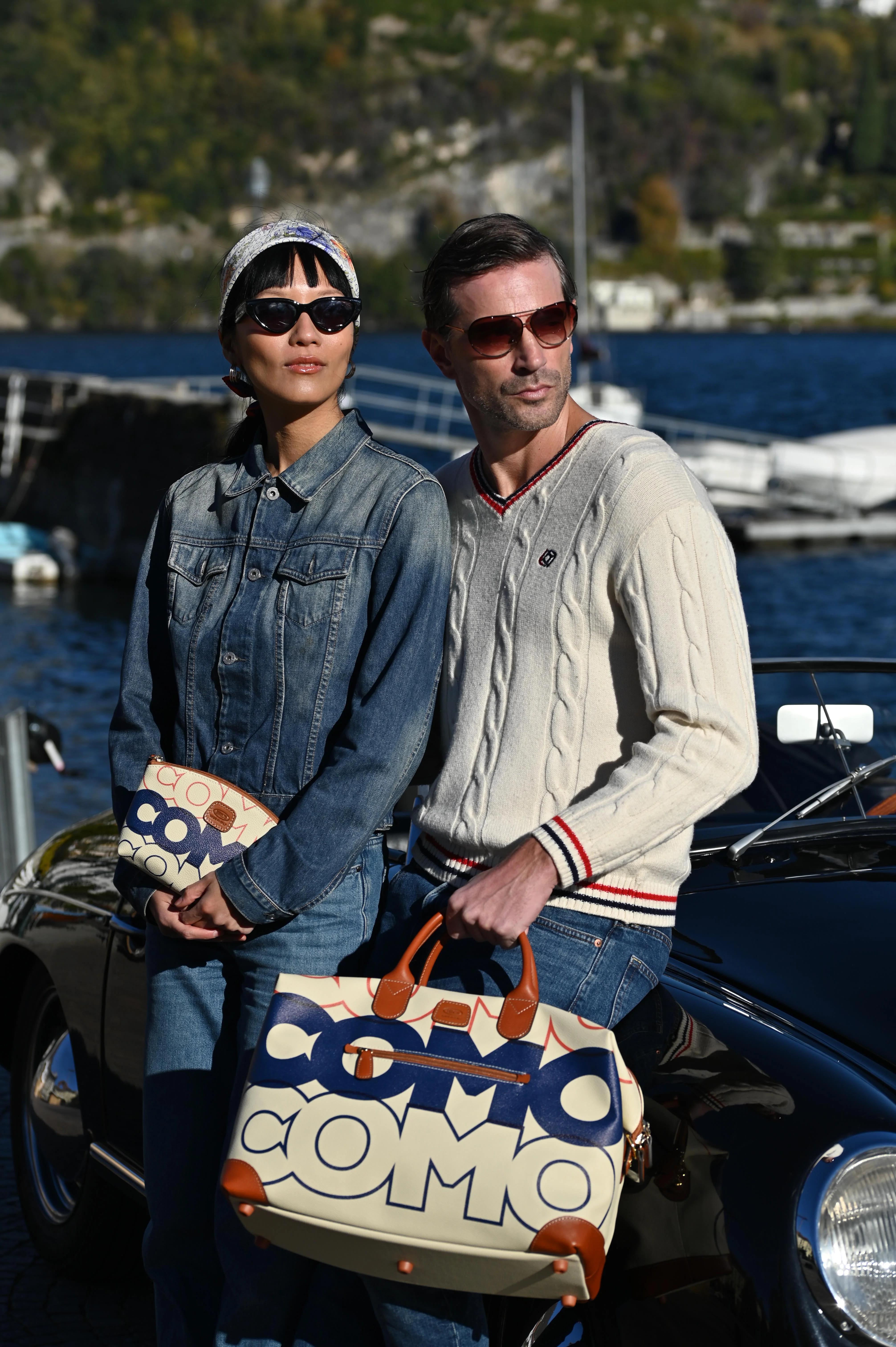 Como x Bric's Borsone Da Viaggio - Image 5
