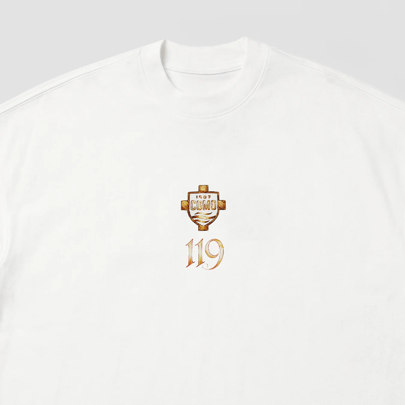 Como 1907 119° Anniversario T-shirt Off White - Image 3