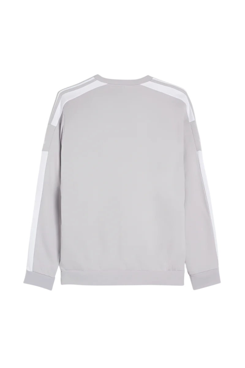 Felpa Crewneck Grigia Logo Adidas X Como 1907 - Image 3