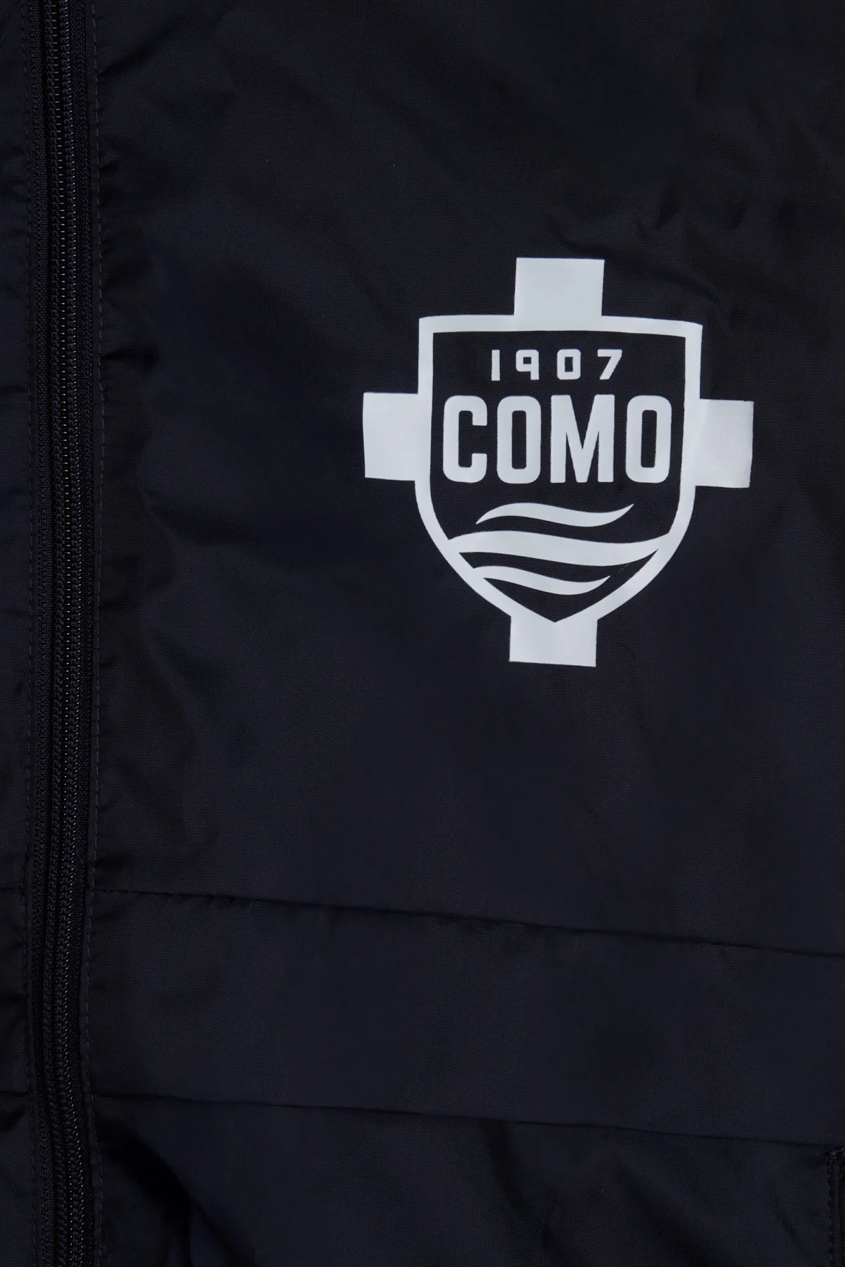 Giacca Da Pioggia Blu Navy Como 1907 Adulto - Image 3