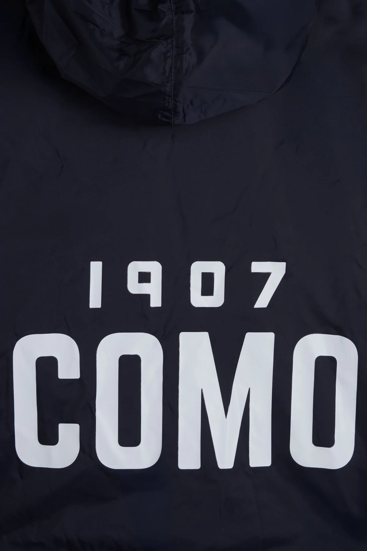 Giacca Da Pioggia Blu Navy Como 1907 Adulto - Image 4