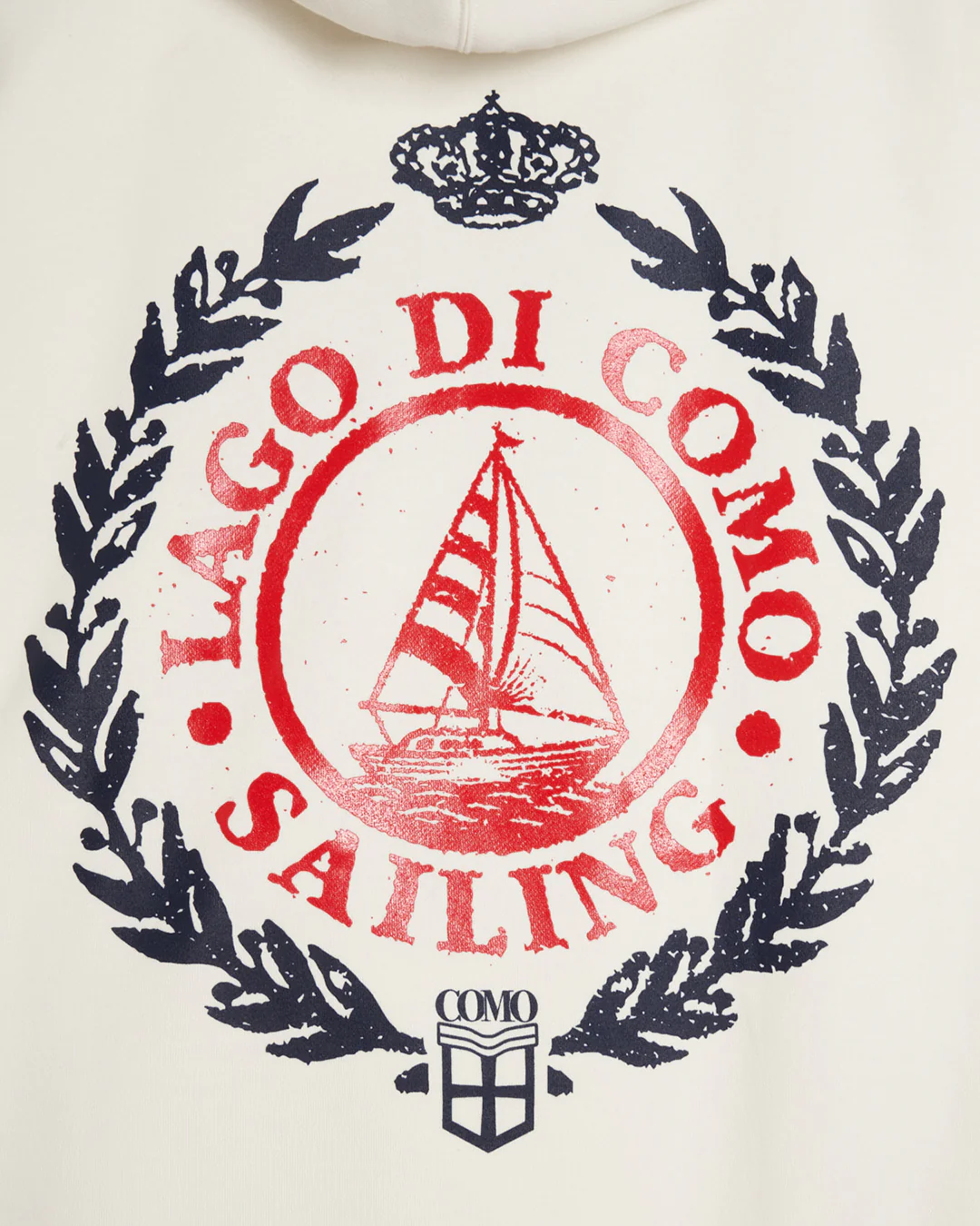 Lago Di Como Sailing Staple Hoodie - Image 9