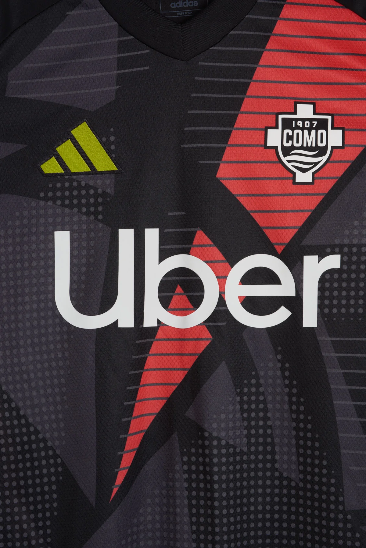 Maglia Gara Home Portiere 2024/2025 Como 1907 Bambino - Image 3