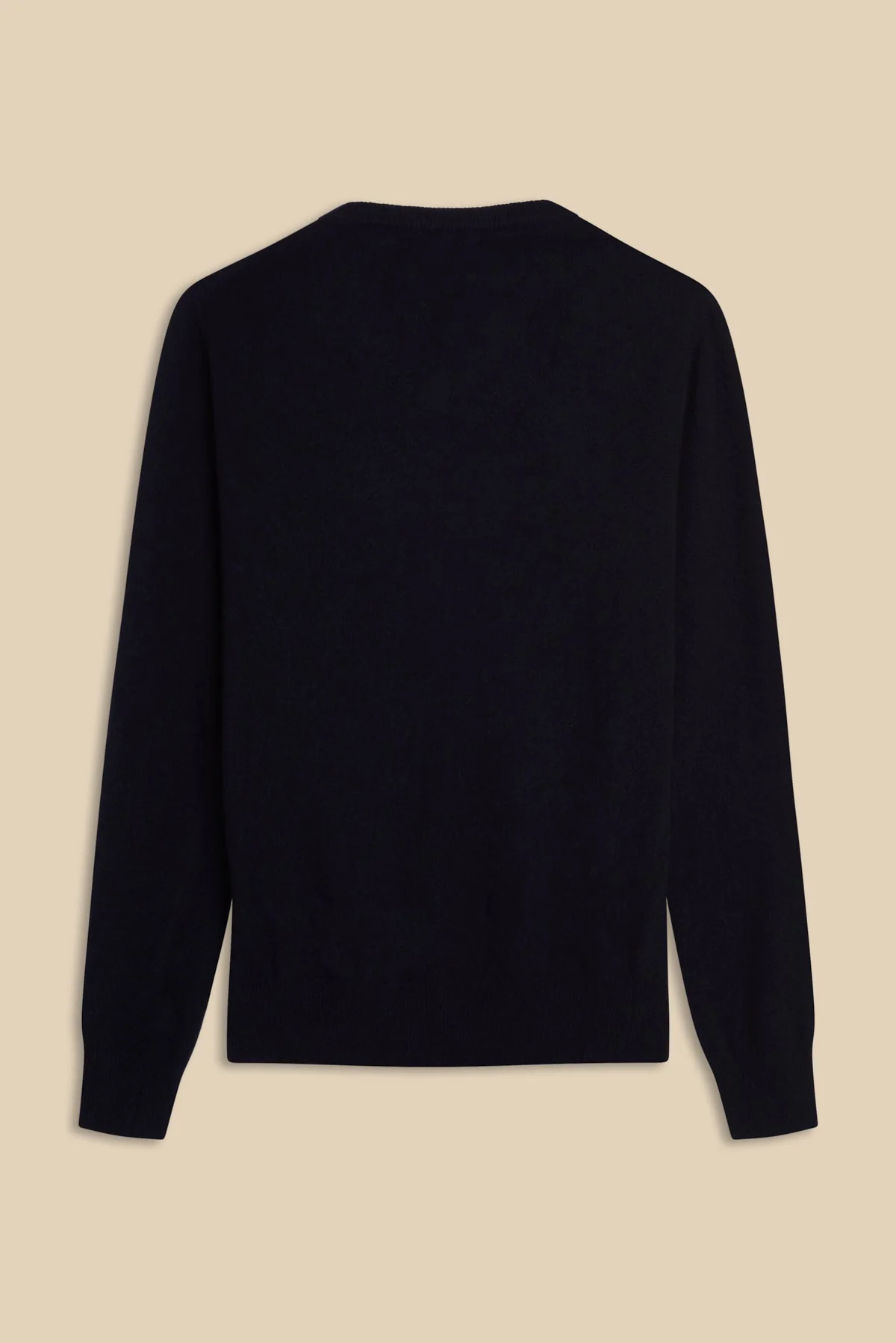 Maglione in Cashmere con Scollo a V - Image 2