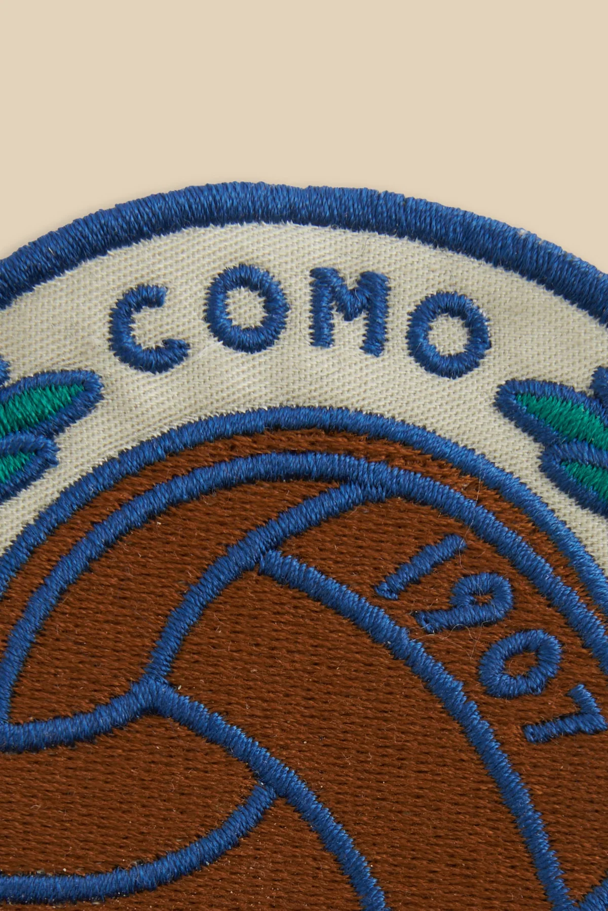 Patch Bollo Como Calcio - Image 2