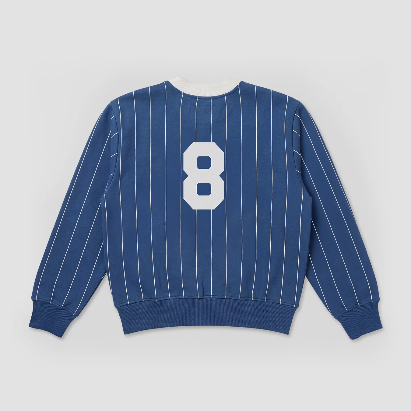 Retro Classic Felpa Royal Numero 8 - Image 2