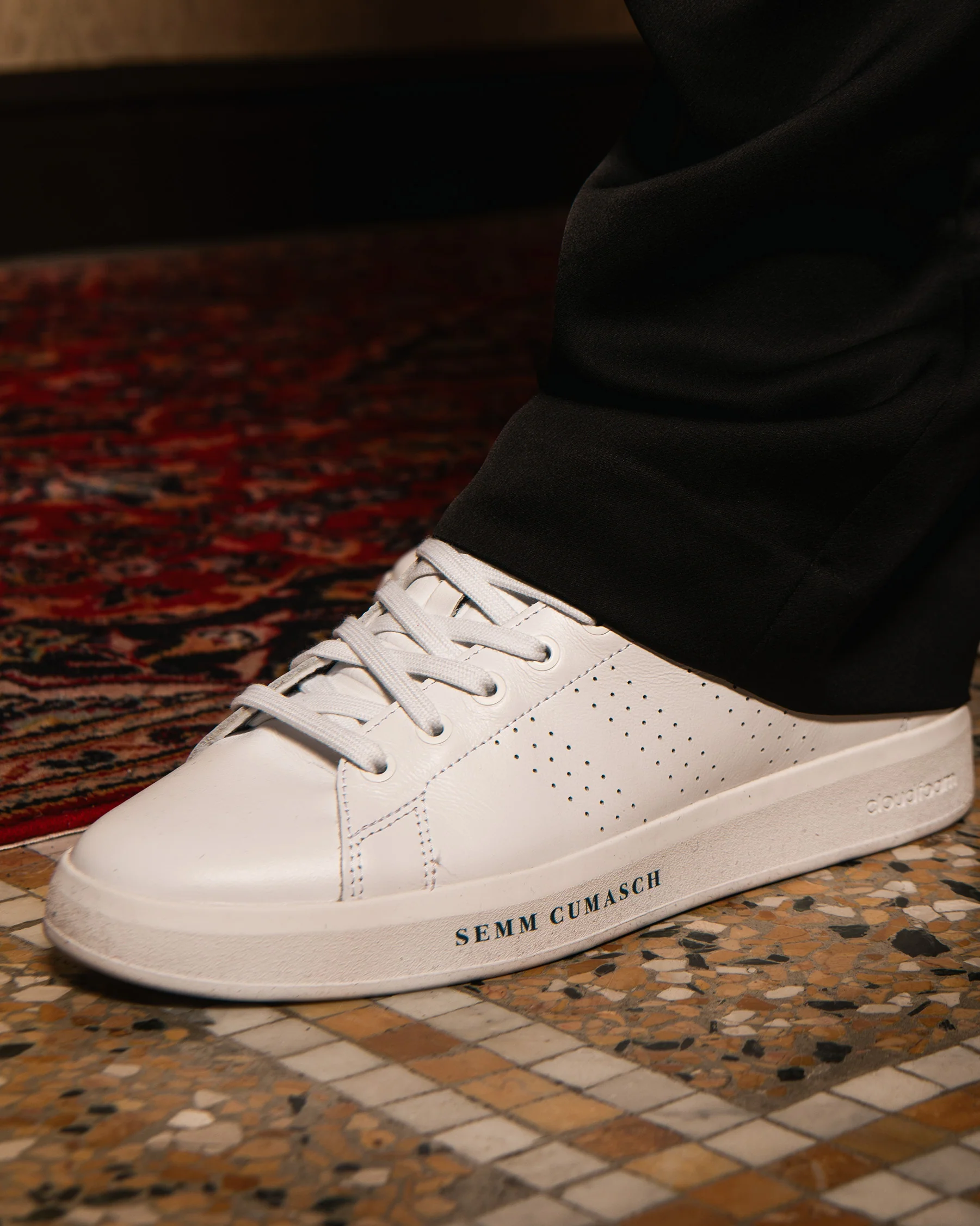 Sneakers Borgonovo Adidas X Como 1907 - Image 4
