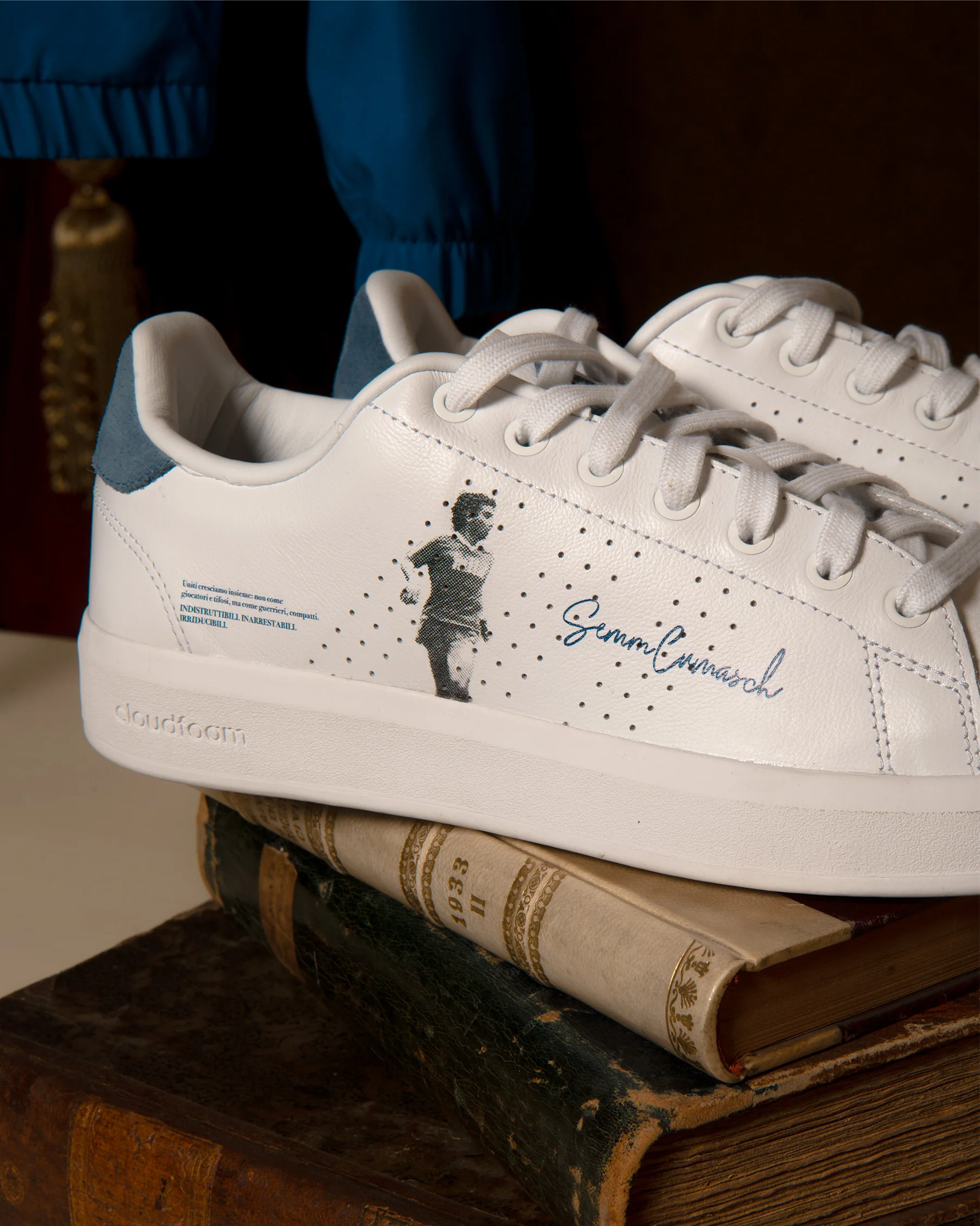 Sneakers Borgonovo Adidas X Como 1907 - Image 5