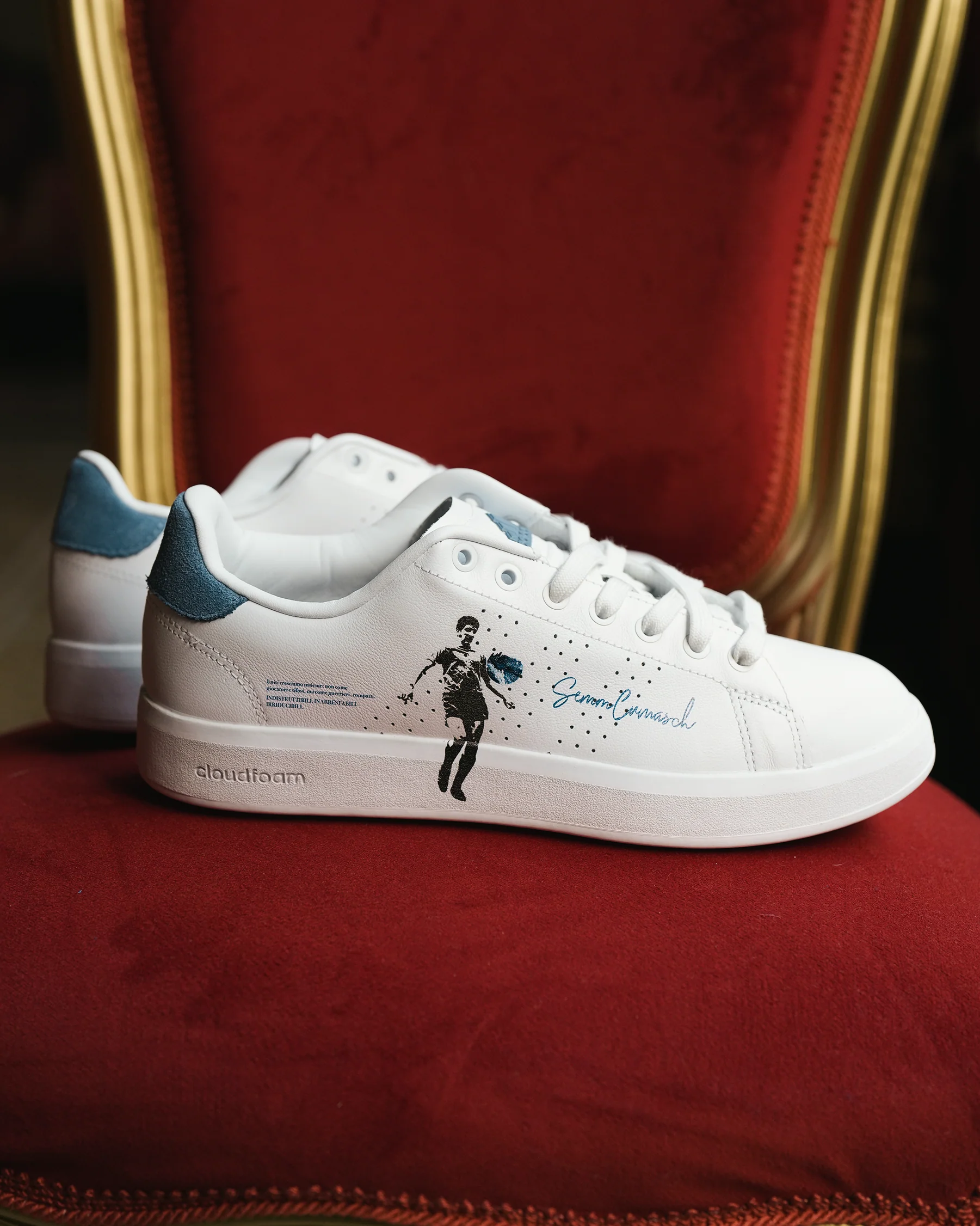 Sneakers Gigi Meroni Adidas X Como 1907 - Image 5