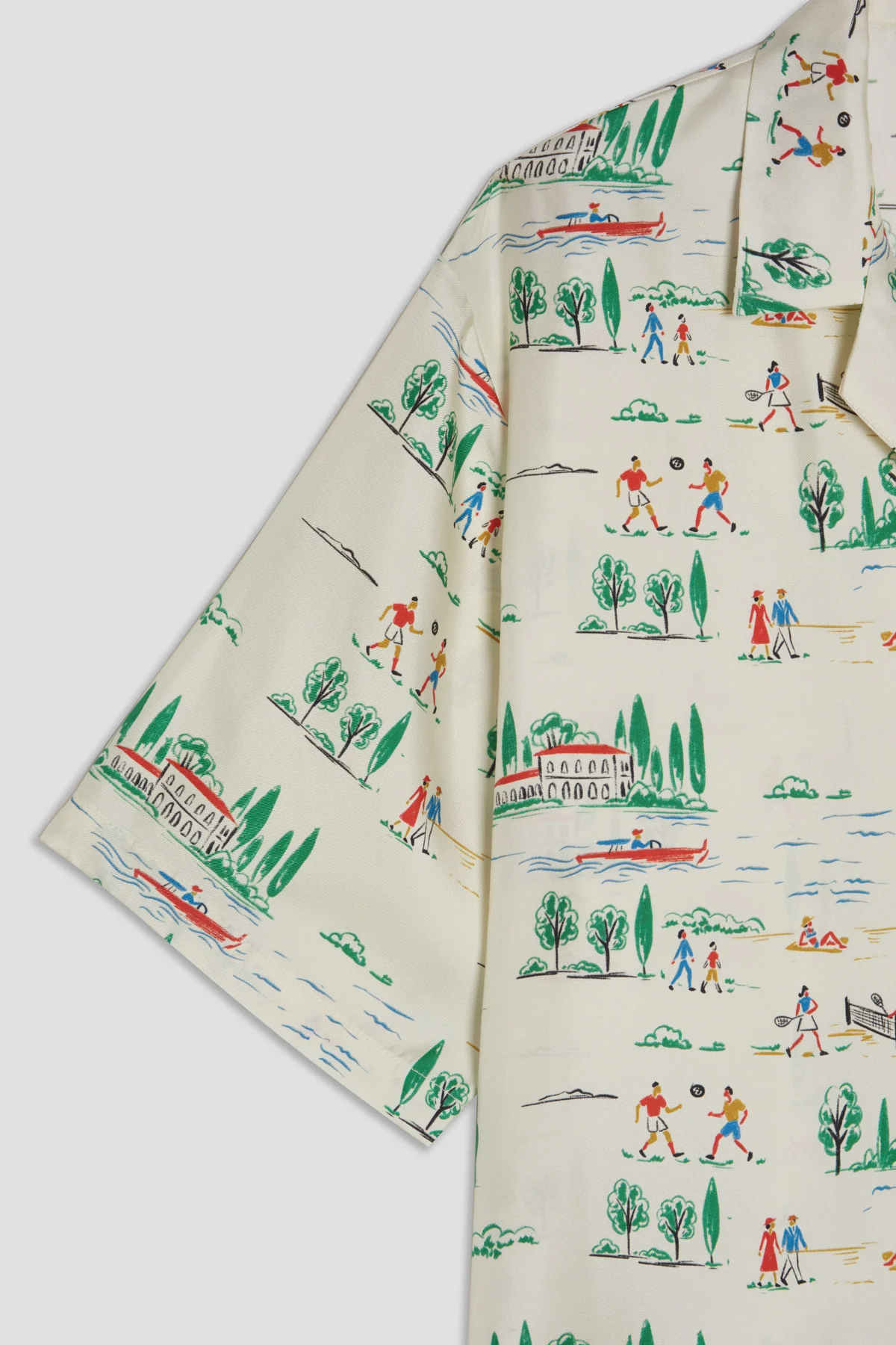 Como Cup Camicia Seta Lago & Sport - Image 5