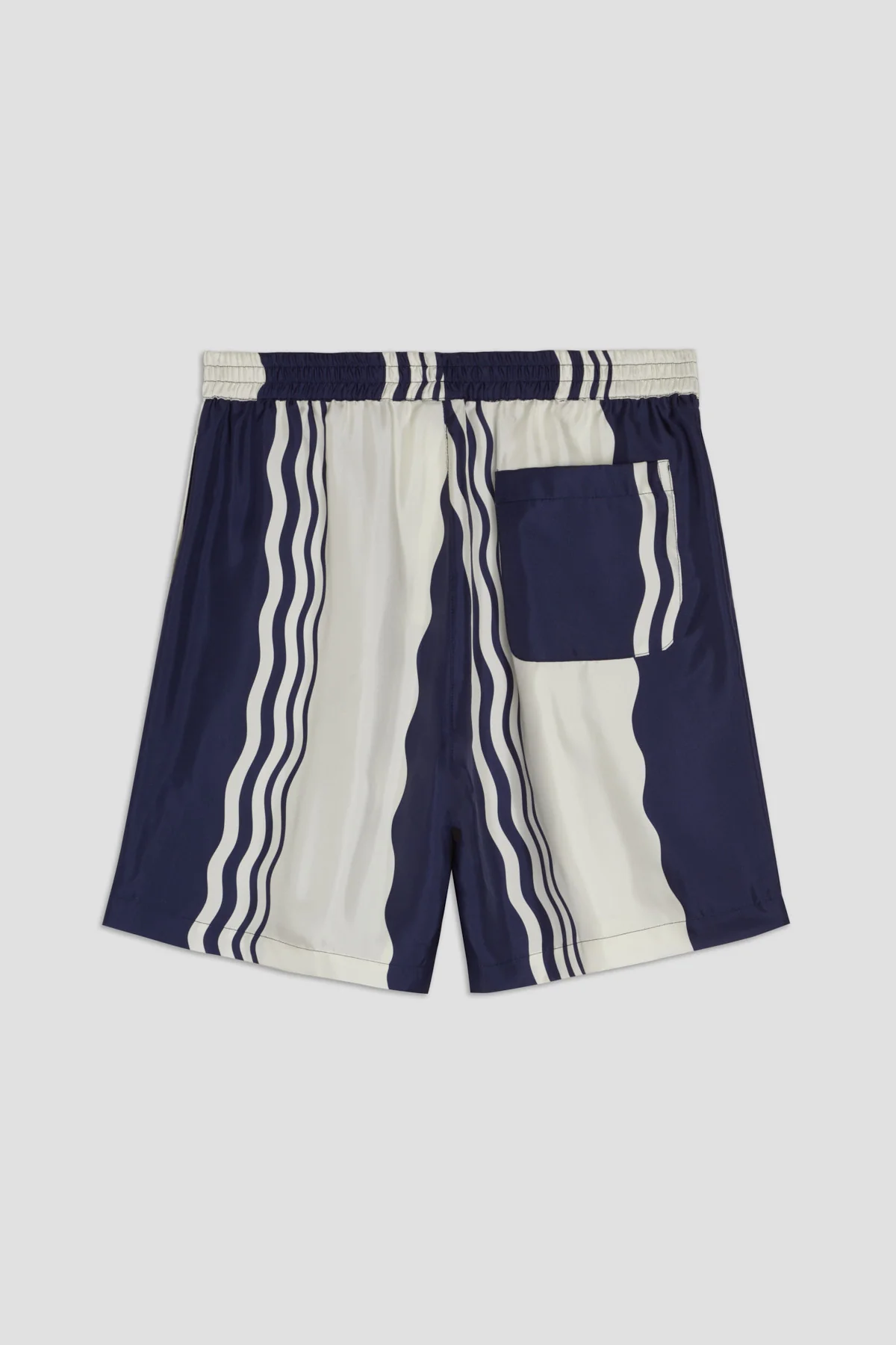 Como Cup Bermuda Seta - Onde Navy - Image 3