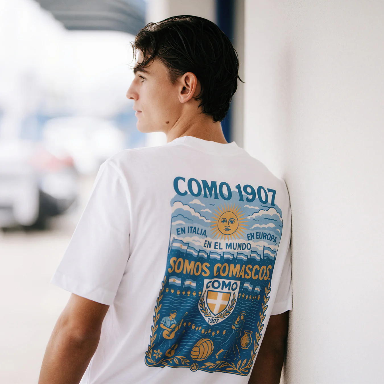 Semm Cumasch Argentina Adidas T-shirt - Image 8