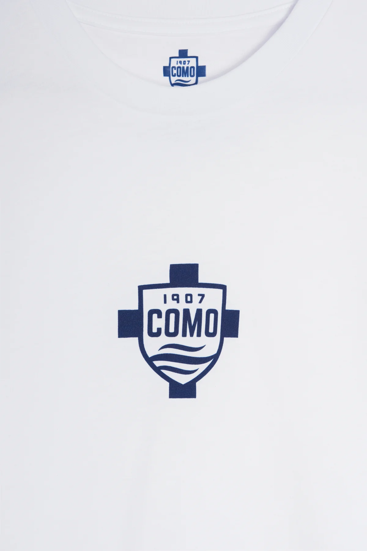 T-shirt Regular Bianca Scudo Como 1907 - Image 3