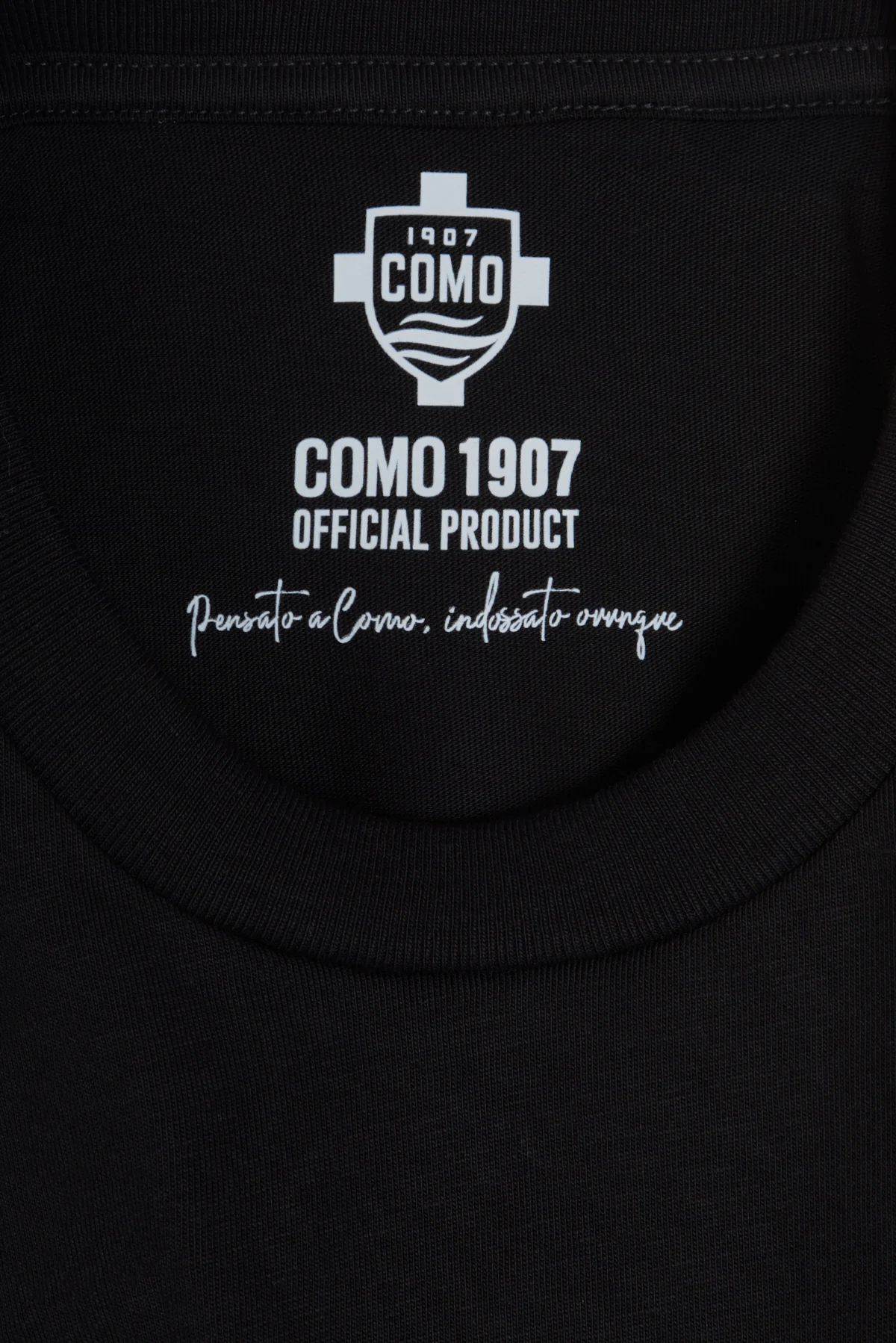 T-shirt Regular Nera Scudo Como 1907 - Image 4
