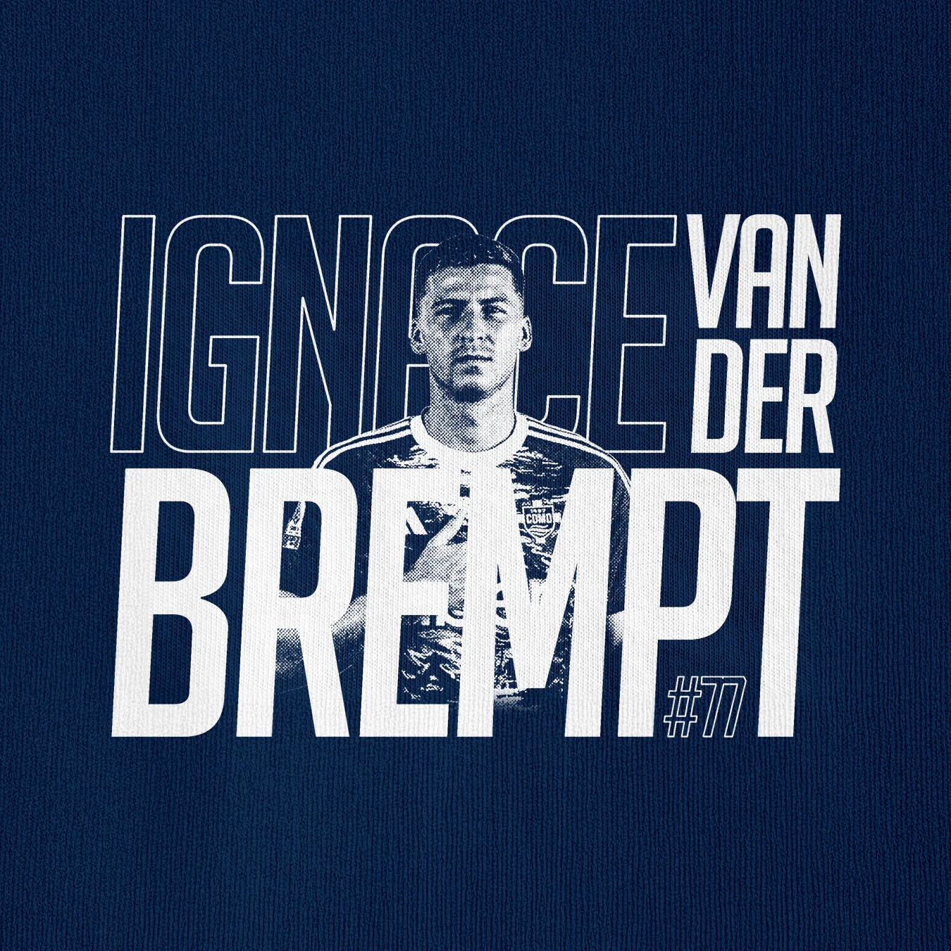 Van Der Brempt Player's Collection T-shirt - Image 3