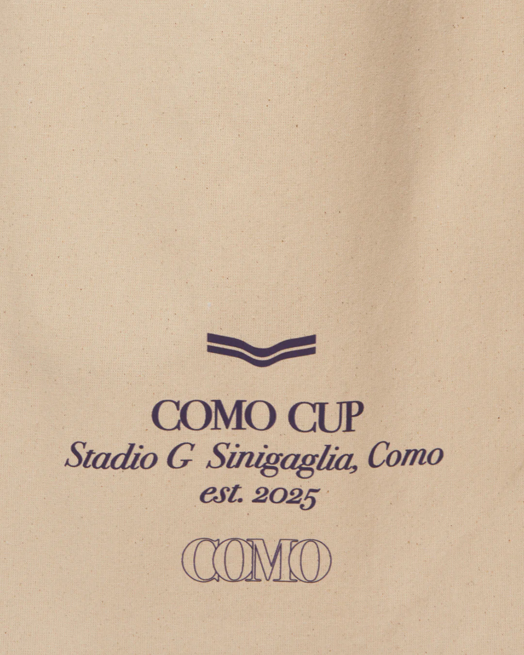 Como Cup Tote Bag Beige - Image 4